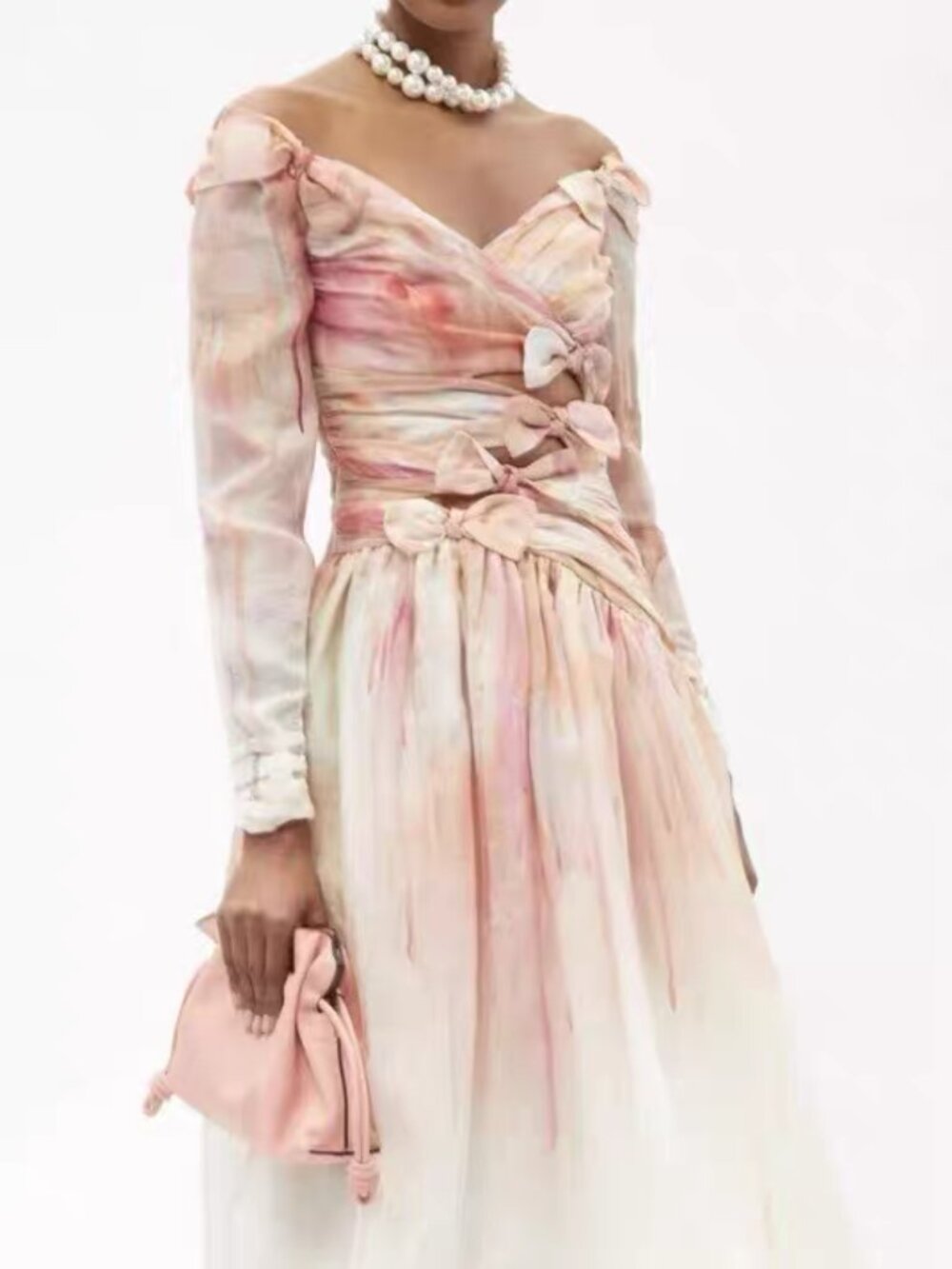 ZIMMERMANN PINK DRESS SIZE 1